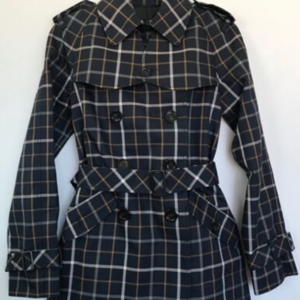 SOLD NWT Coach Trench Coat S - Picture 6 of 6